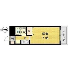 ドミールキタヤマの物件間取画像